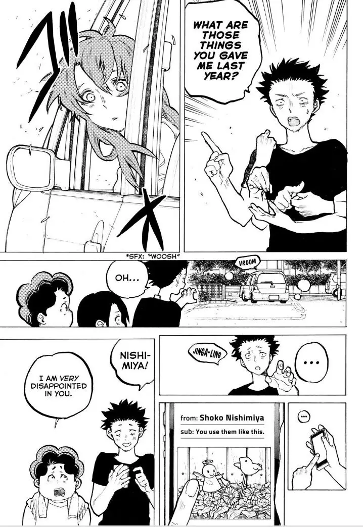 Read Koe no Katachi (en) Manga Online