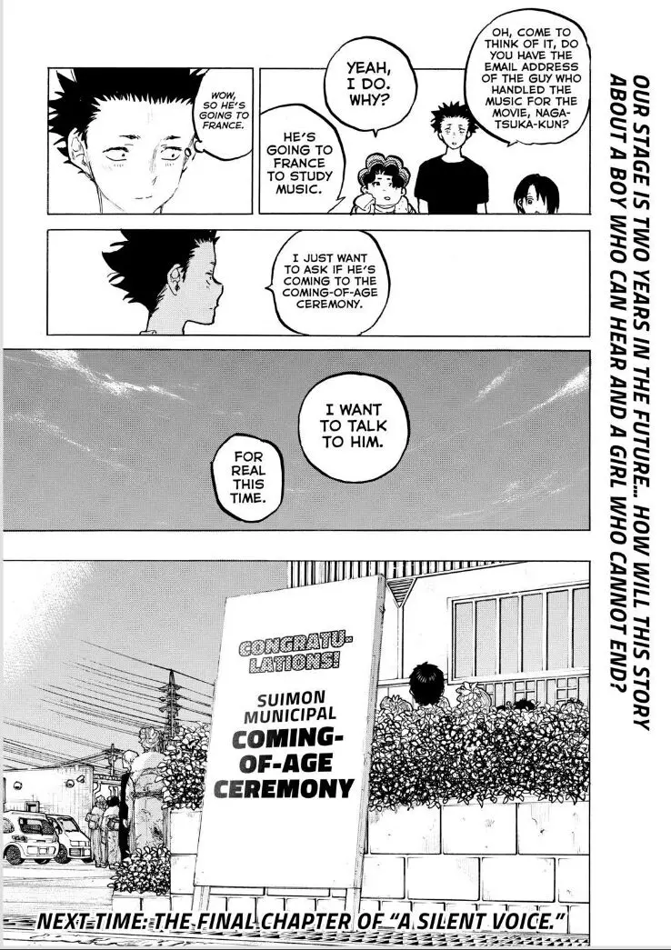 Read Koe no Katachi (en) Manga Online