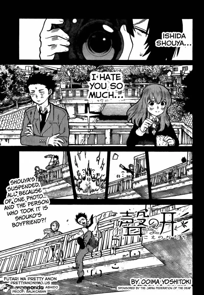 Read Koe no Katachi (en) Manga Online