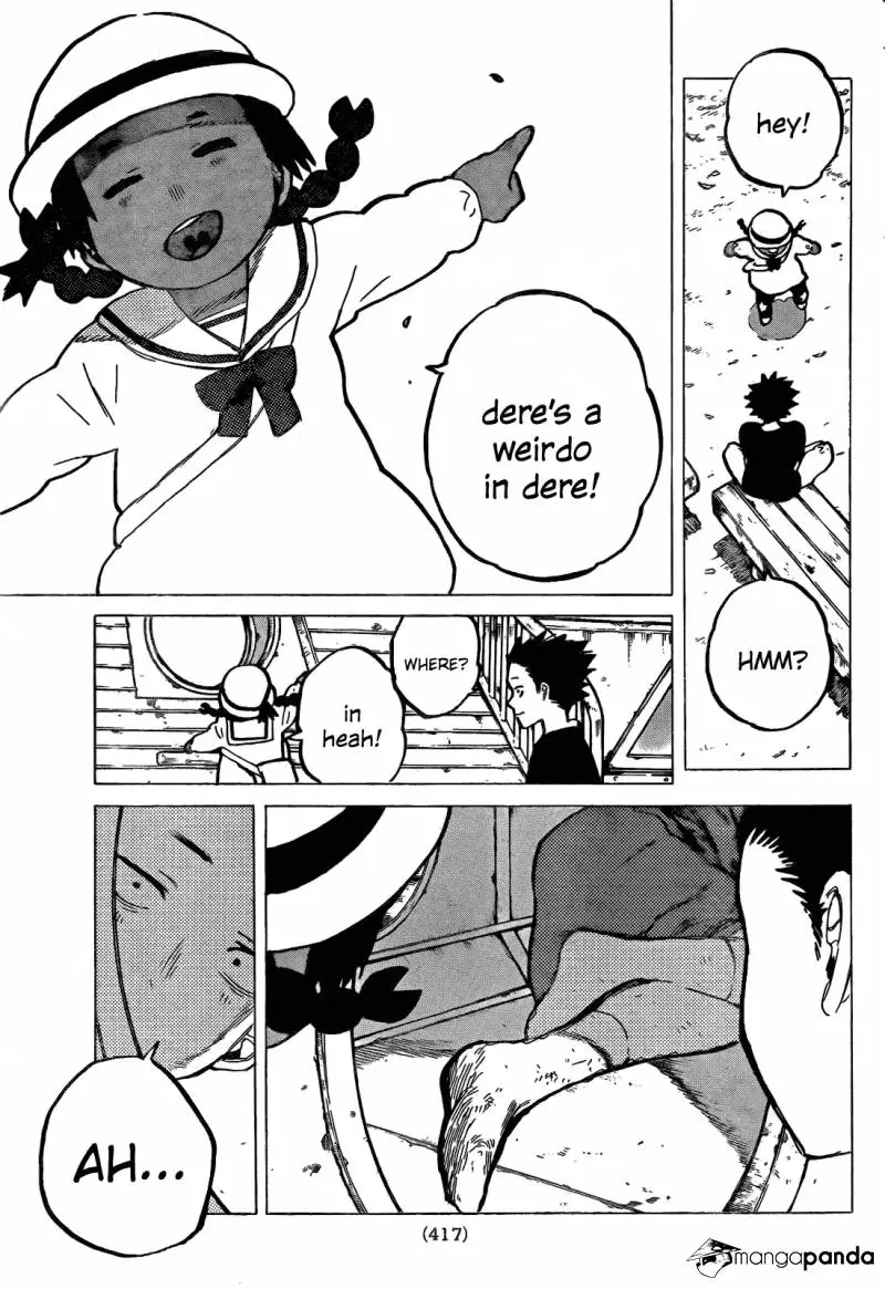 Read Koe no Katachi (en) Manga Online