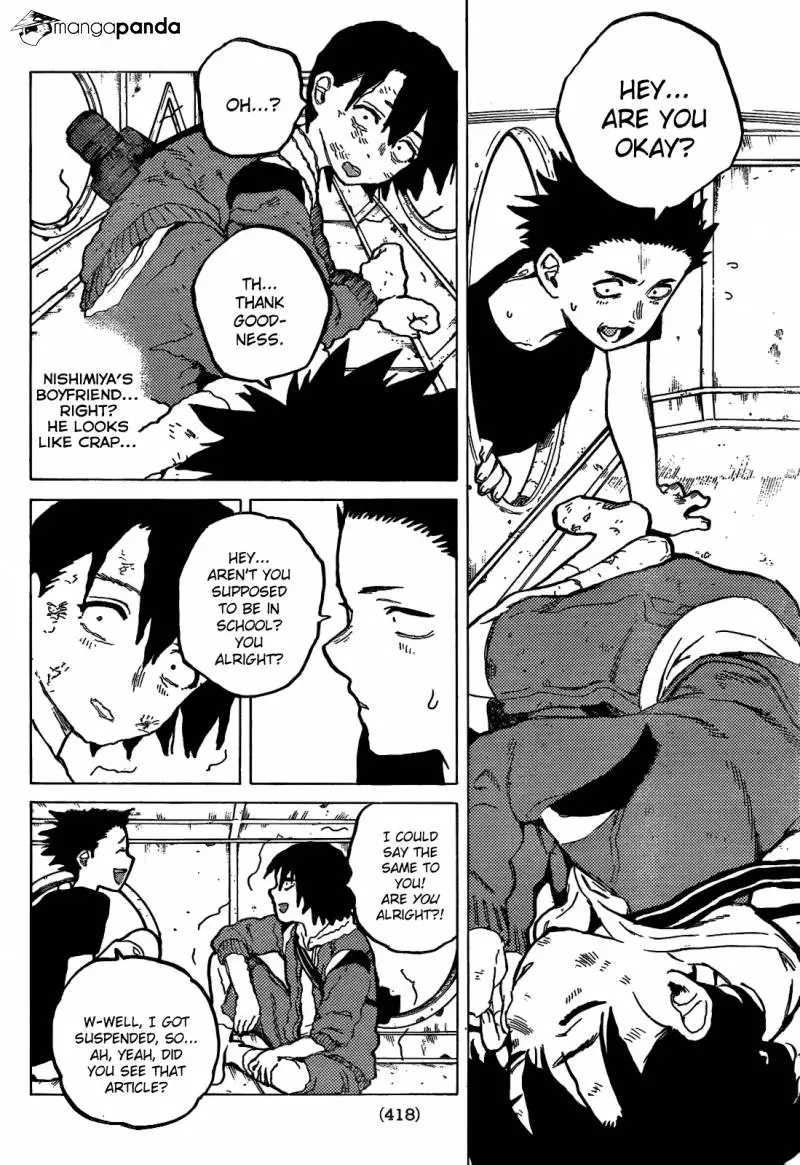 Read Koe no Katachi (en) Manga Online