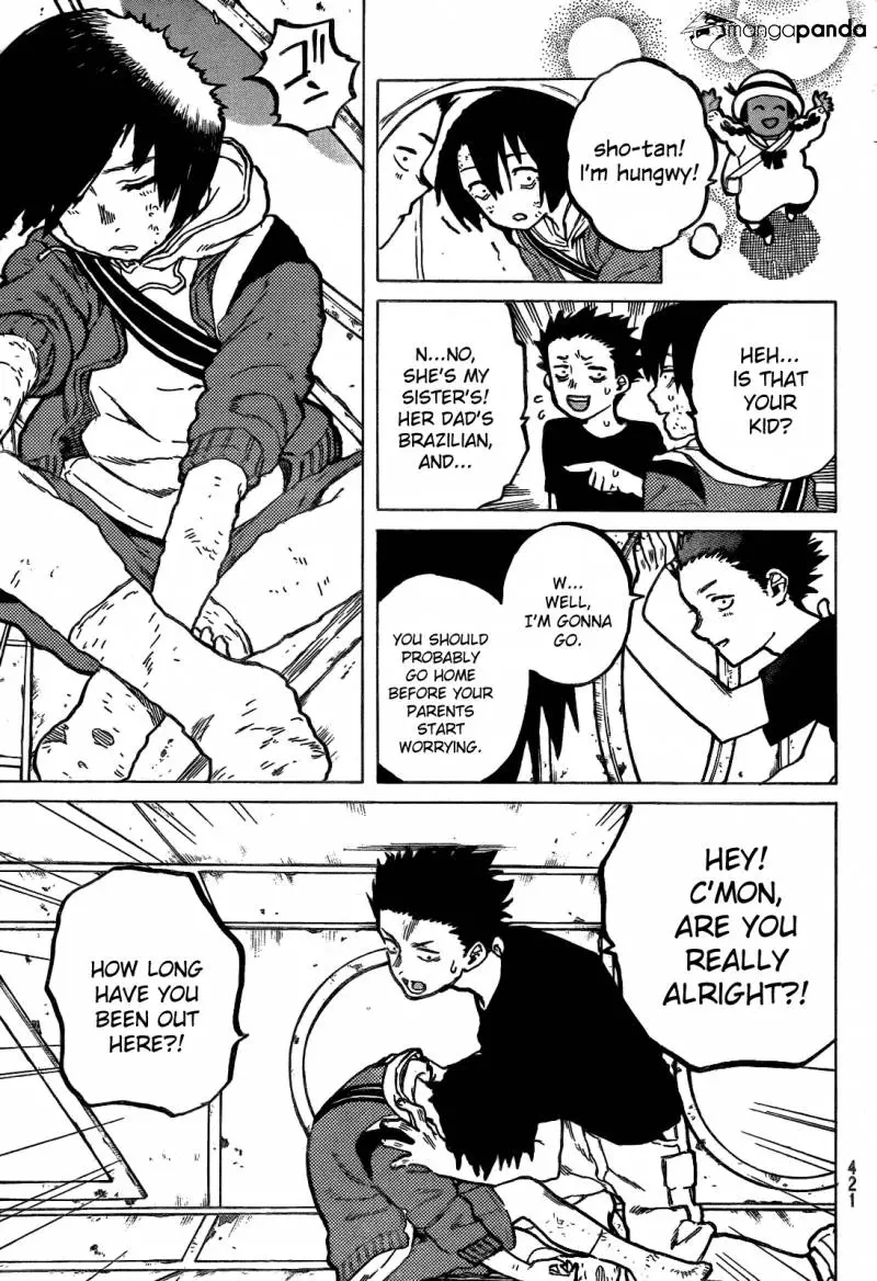 Read Koe no Katachi (en) Manga Online