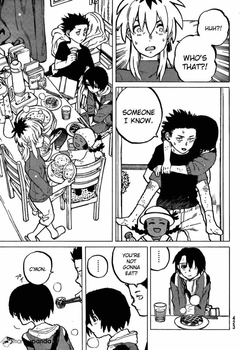 Read Koe no Katachi (en) Manga Online