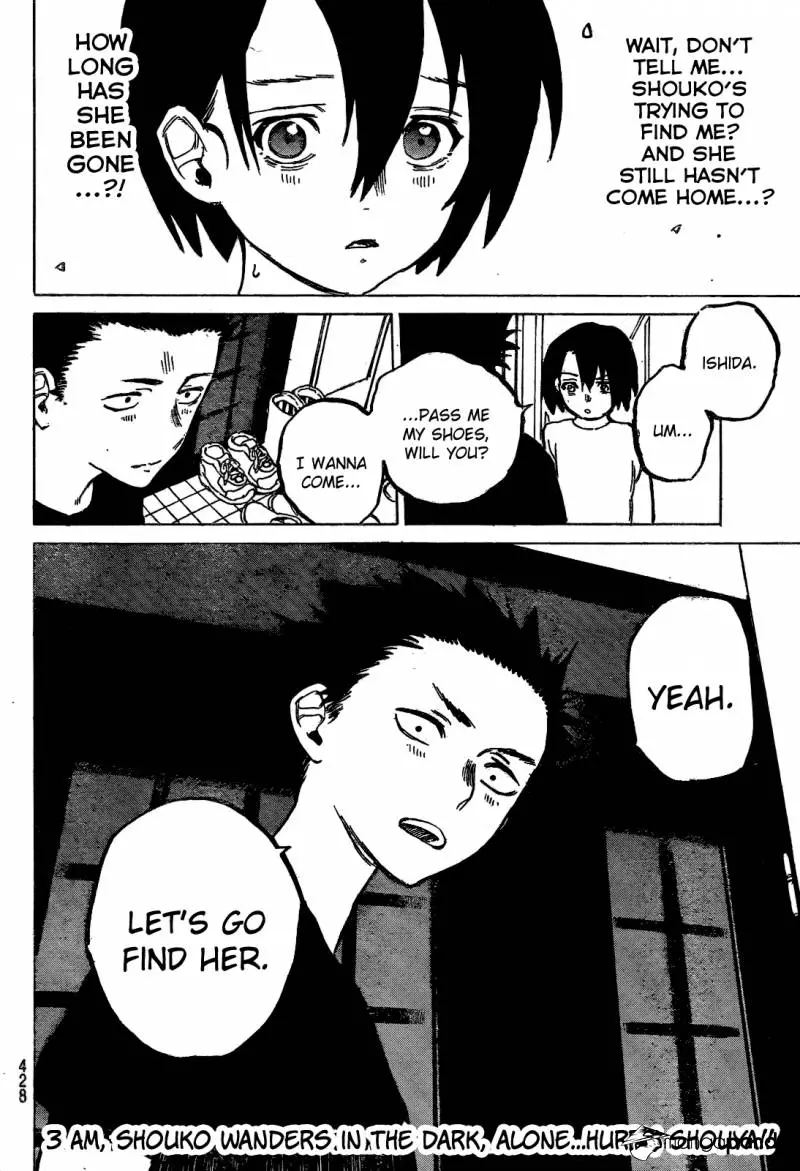 Read Koe no Katachi (en) Manga Online