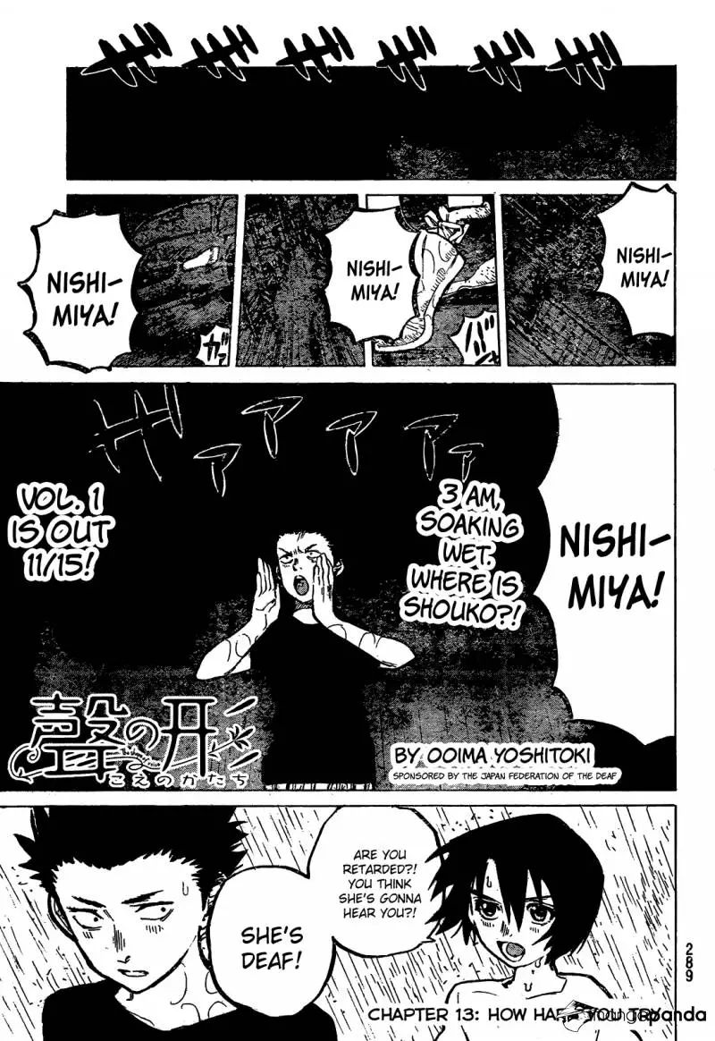 Read Koe no Katachi (en) Manga Online