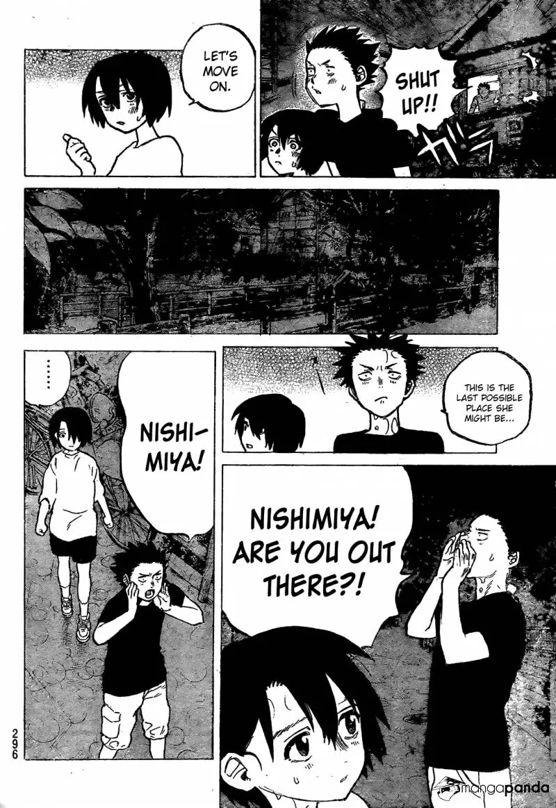 Read Koe no Katachi (en) Manga Online