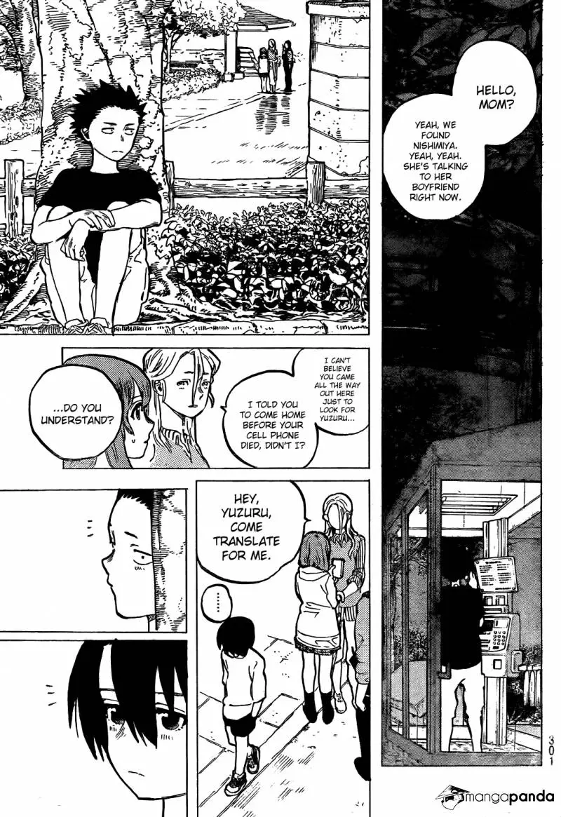 Read Koe no Katachi (en) Manga Online