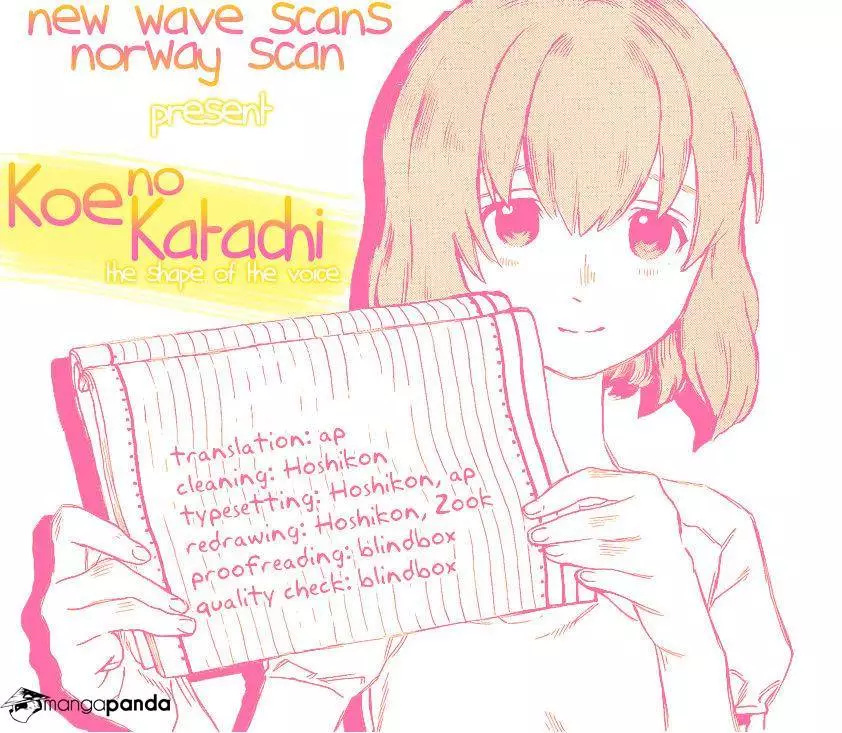 Read Koe no Katachi (en) Manga Online