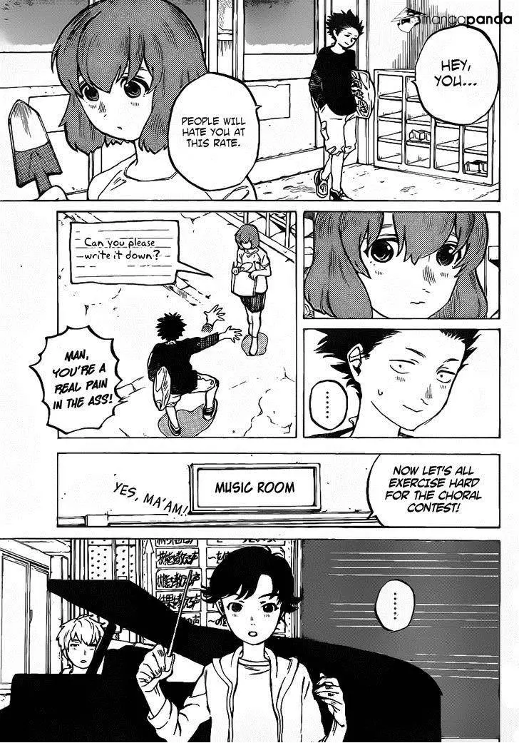 Read Koe no Katachi (en) Manga Online