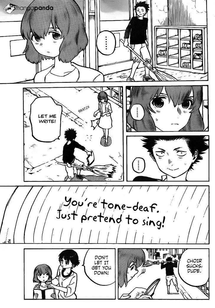 Read Koe no Katachi (en) Manga Online