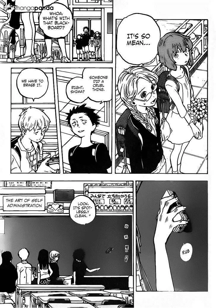 Read Koe no Katachi (en) Manga Online