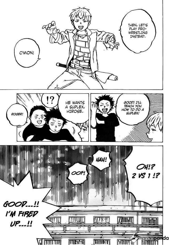 Read Koe no Katachi (en) Manga Online