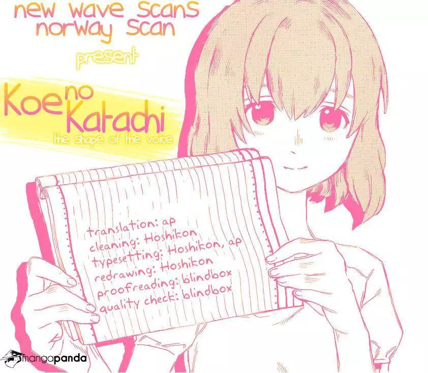 Read Koe no Katachi (en) Manga Online