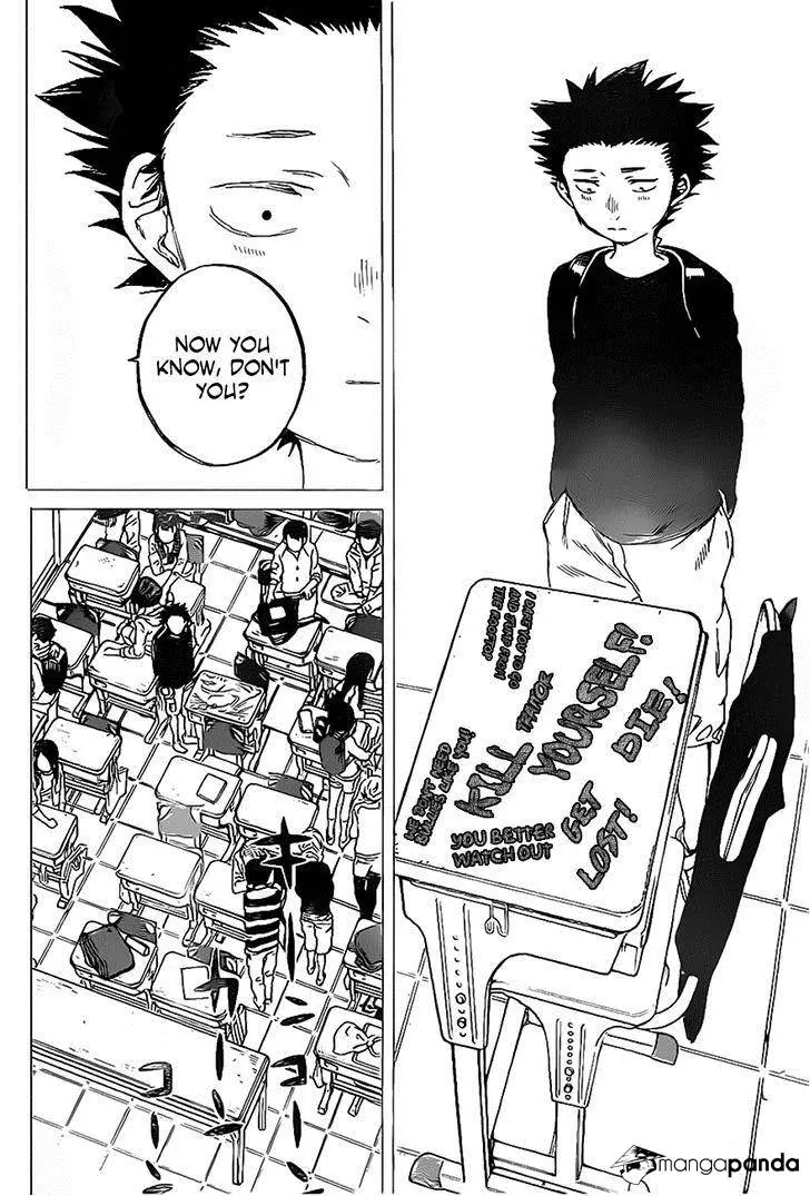 Read Koe no Katachi (en) Manga Online