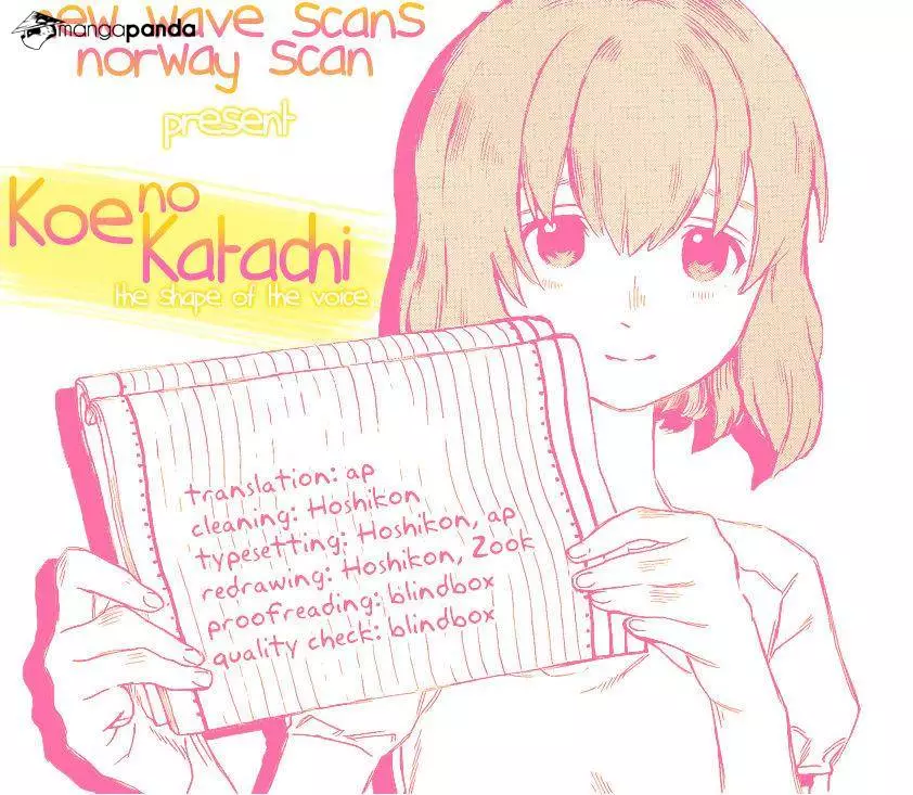 Read Koe no Katachi (en) Manga Online