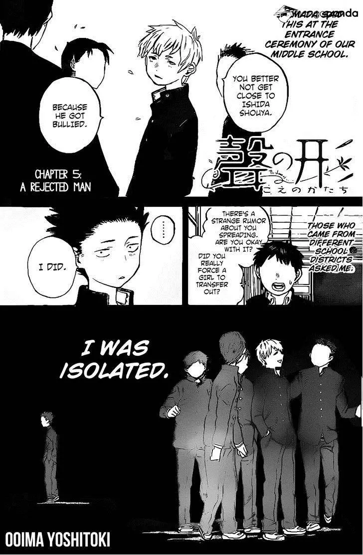 Read Koe no Katachi (en) Manga Online