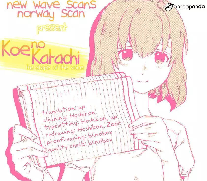 Read Koe no Katachi (en) Manga Online