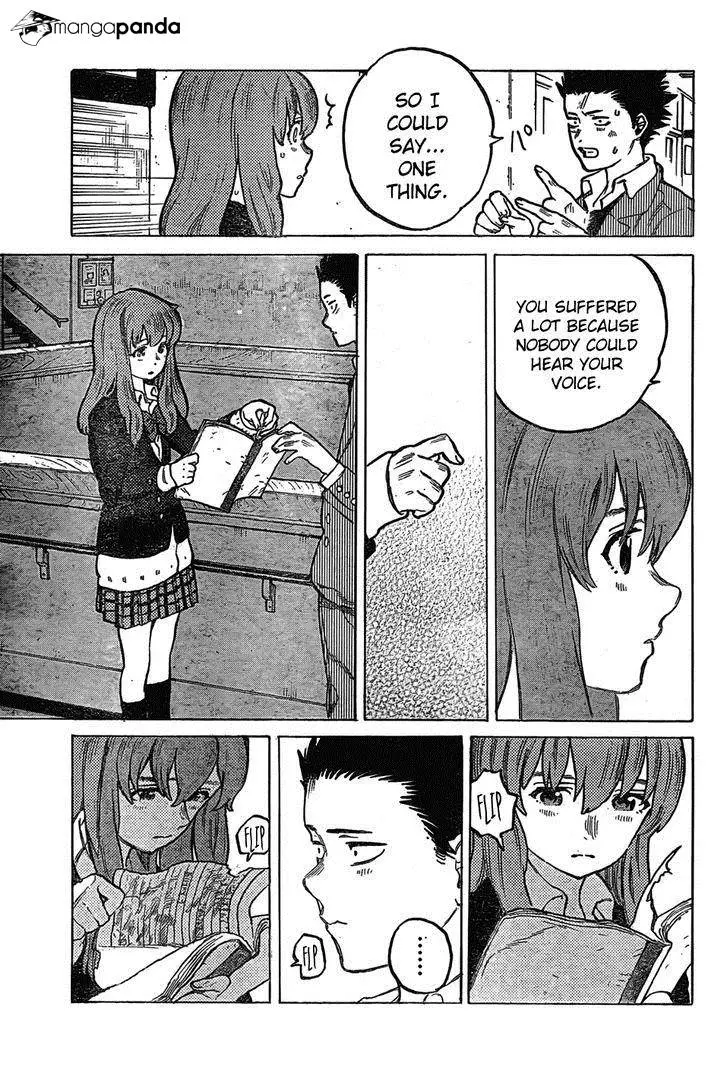 Read Koe no Katachi (en) Manga Online