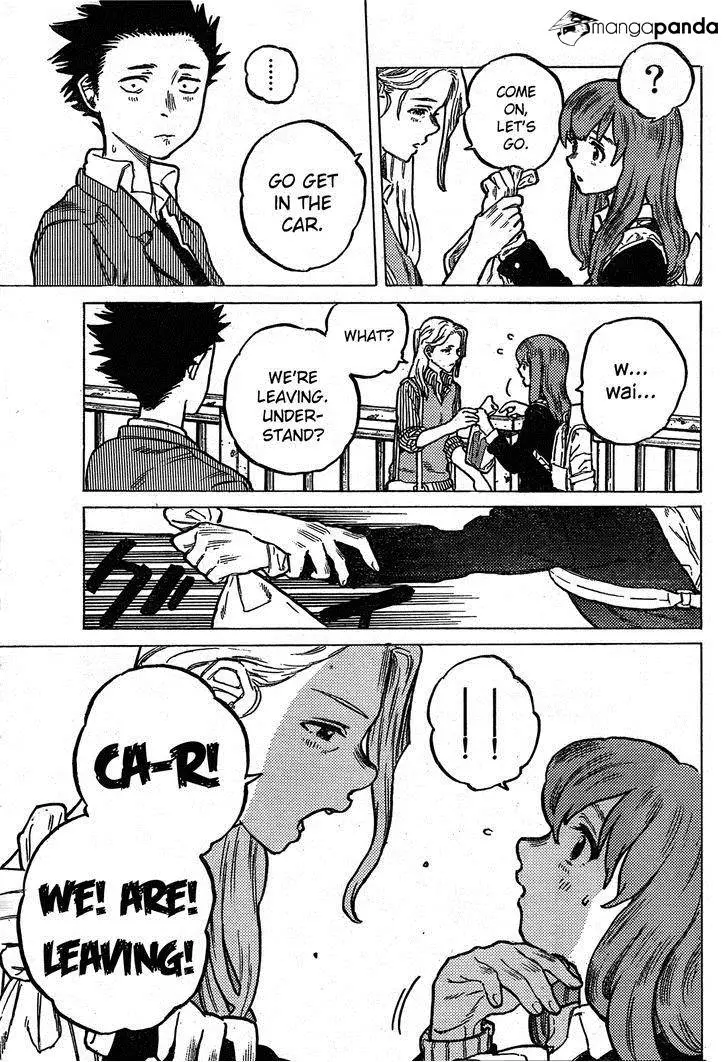 Read Koe no Katachi (en) Manga Online