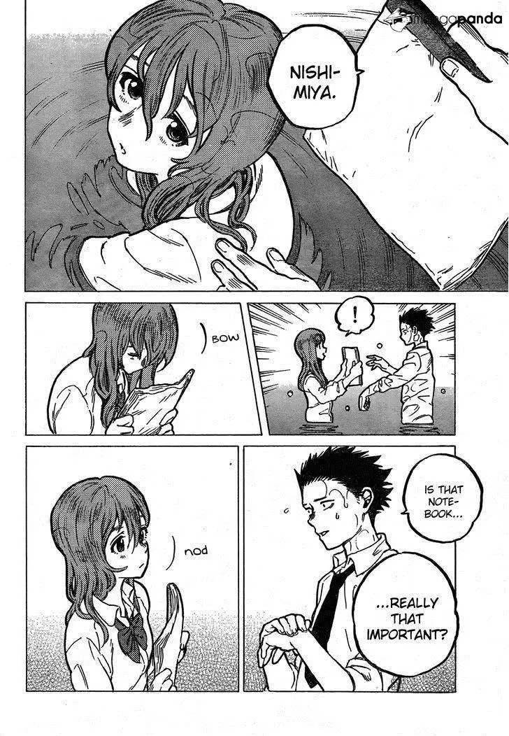 Read Koe no Katachi (en) Manga Online