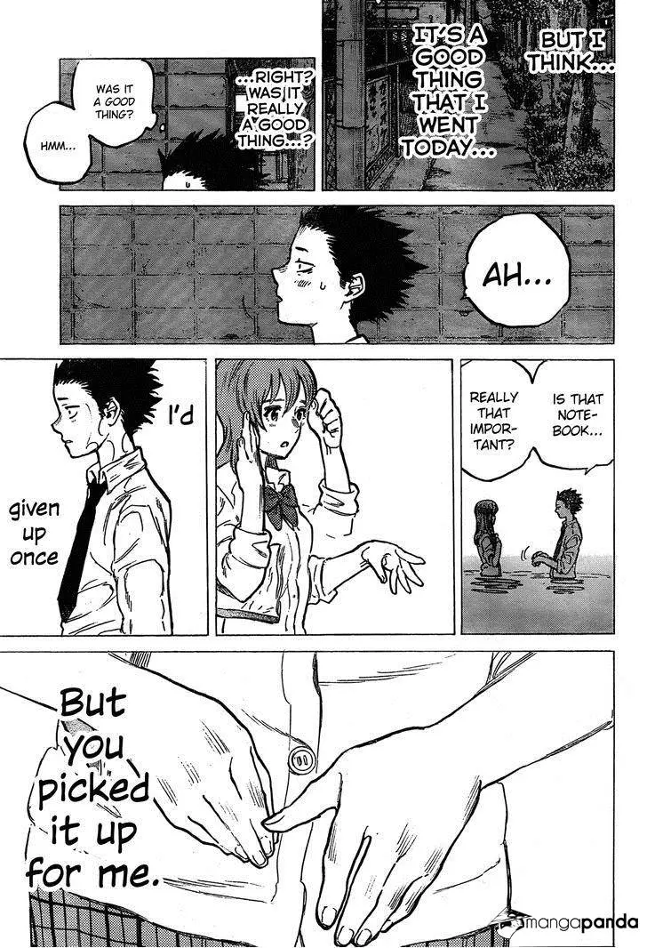 Read Koe no Katachi (en) Manga Online