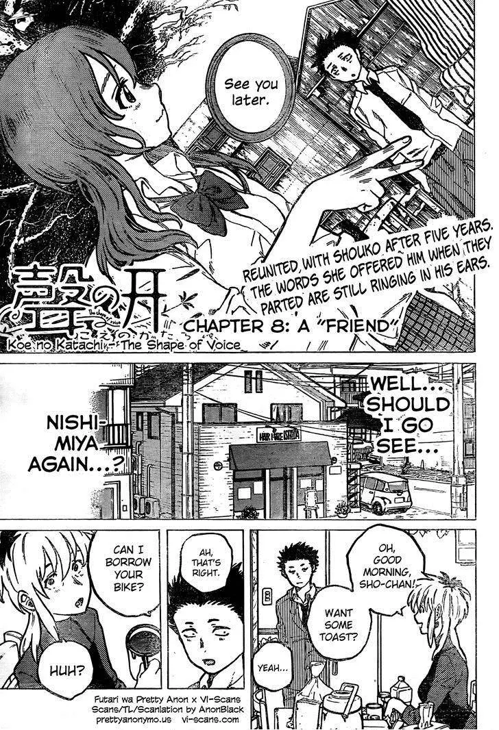 Read Koe no Katachi (en) Manga Online