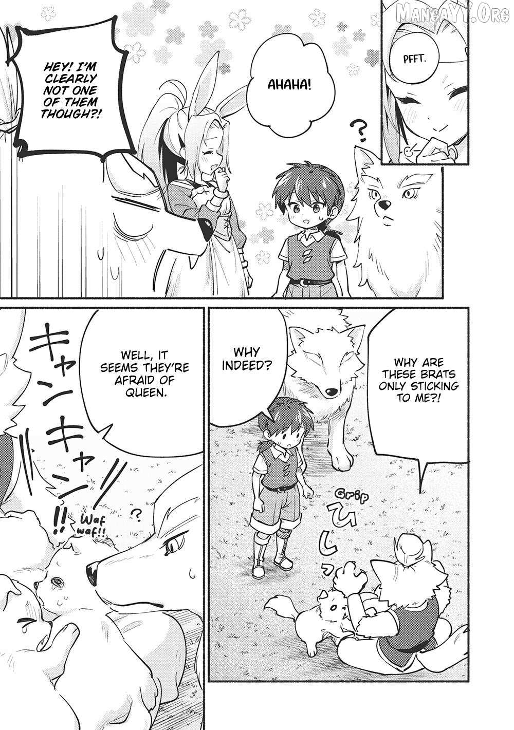 Read Kojiin Tamer Manga Online
