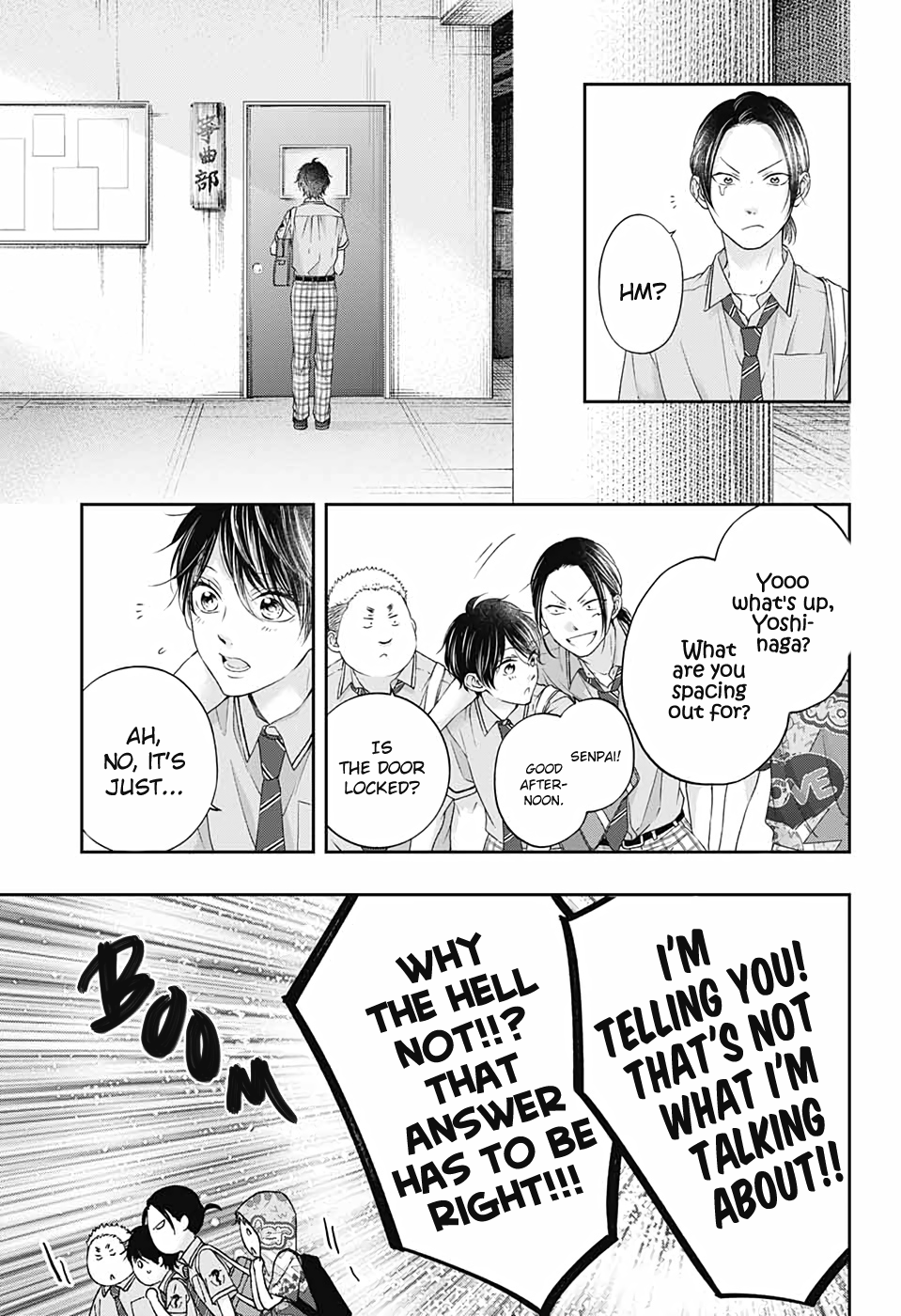 Read Kono Oto Tomare! (en) Manga Online