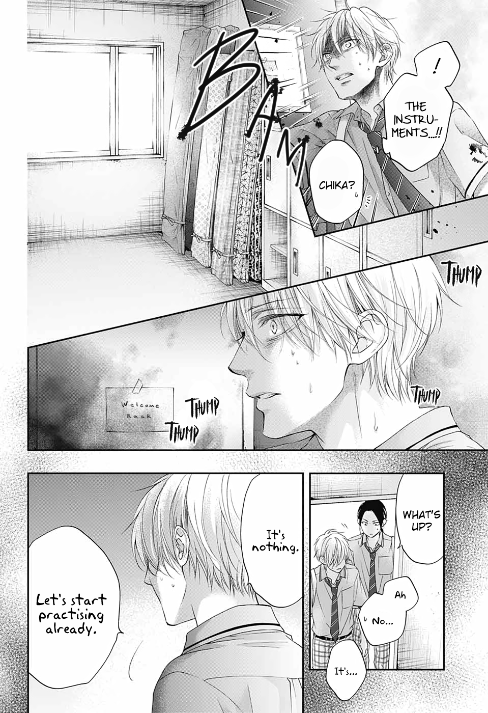 Read Kono Oto Tomare! (en) Manga Online