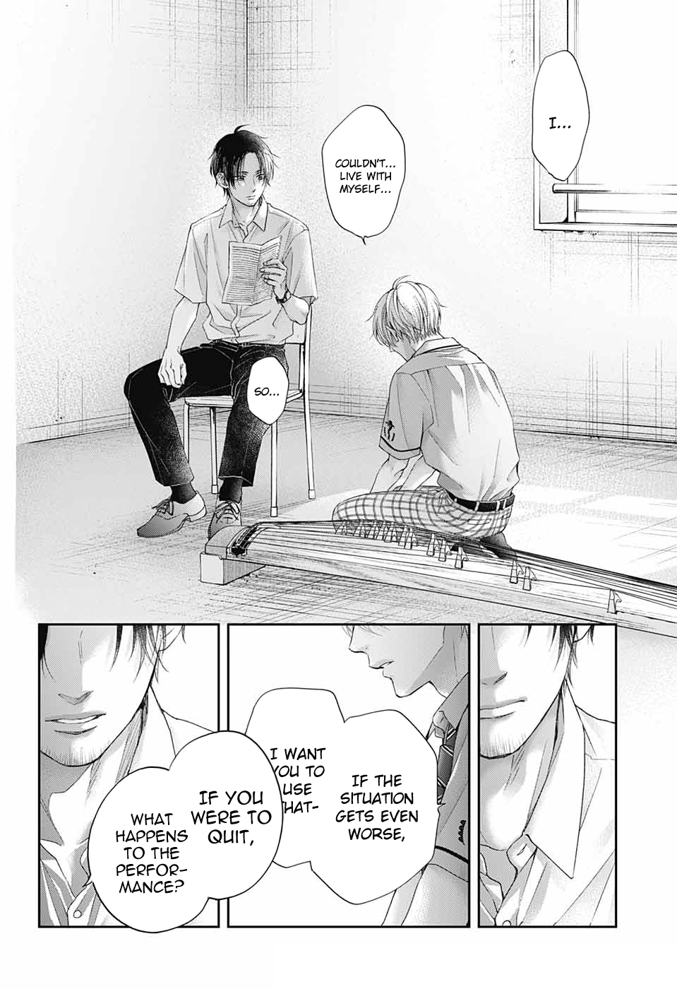 Read Kono Oto Tomare! (en) Manga Online