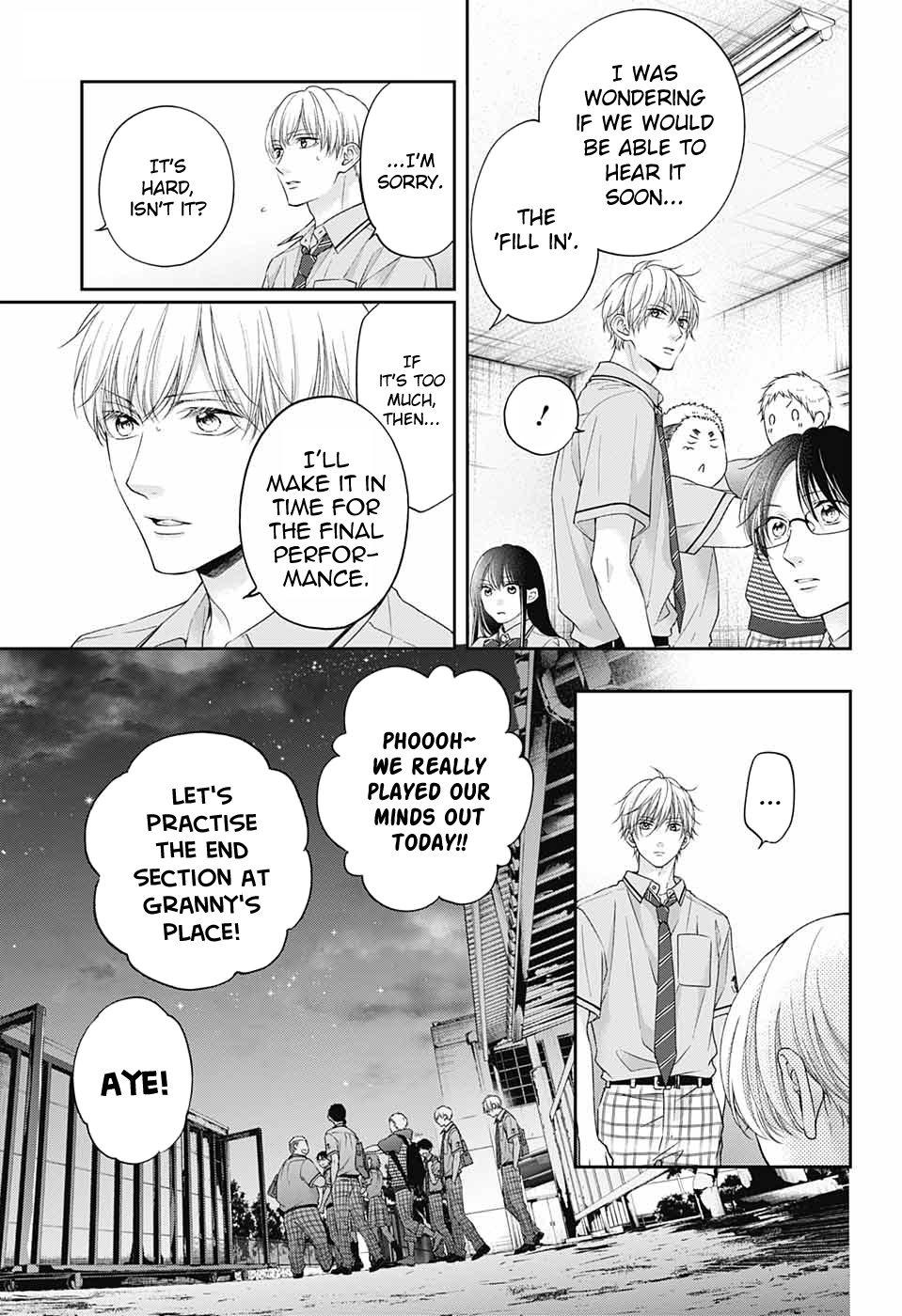 Read Kono Oto Tomare! (en) Manga Online