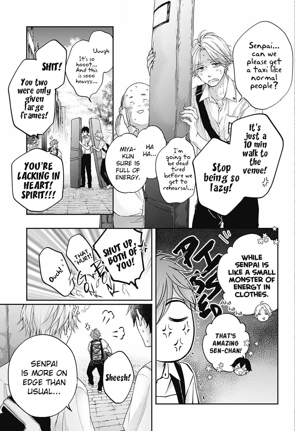 Read Kono Oto Tomare! (en) Manga Online