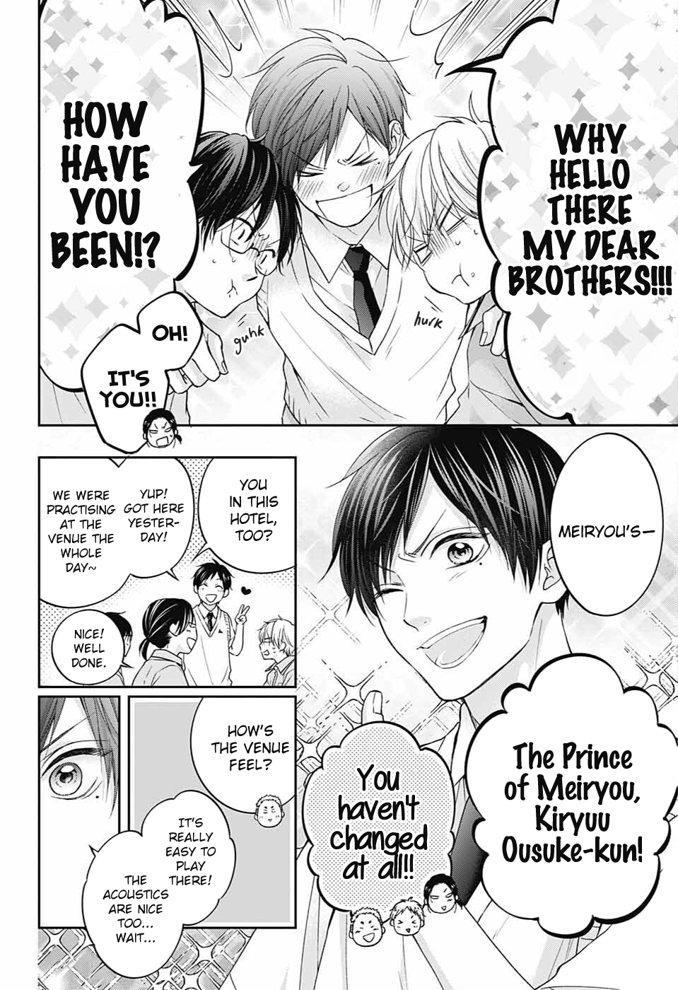 Read Kono Oto Tomare! (en) Manga Online
