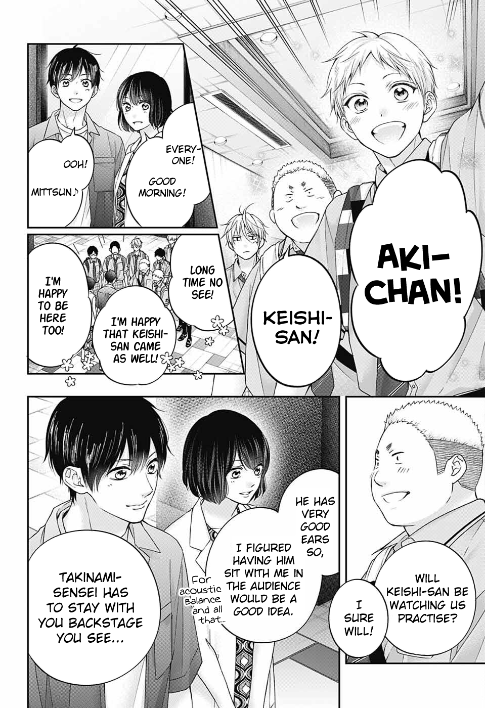 Read Kono Oto Tomare! (en) Manga Online