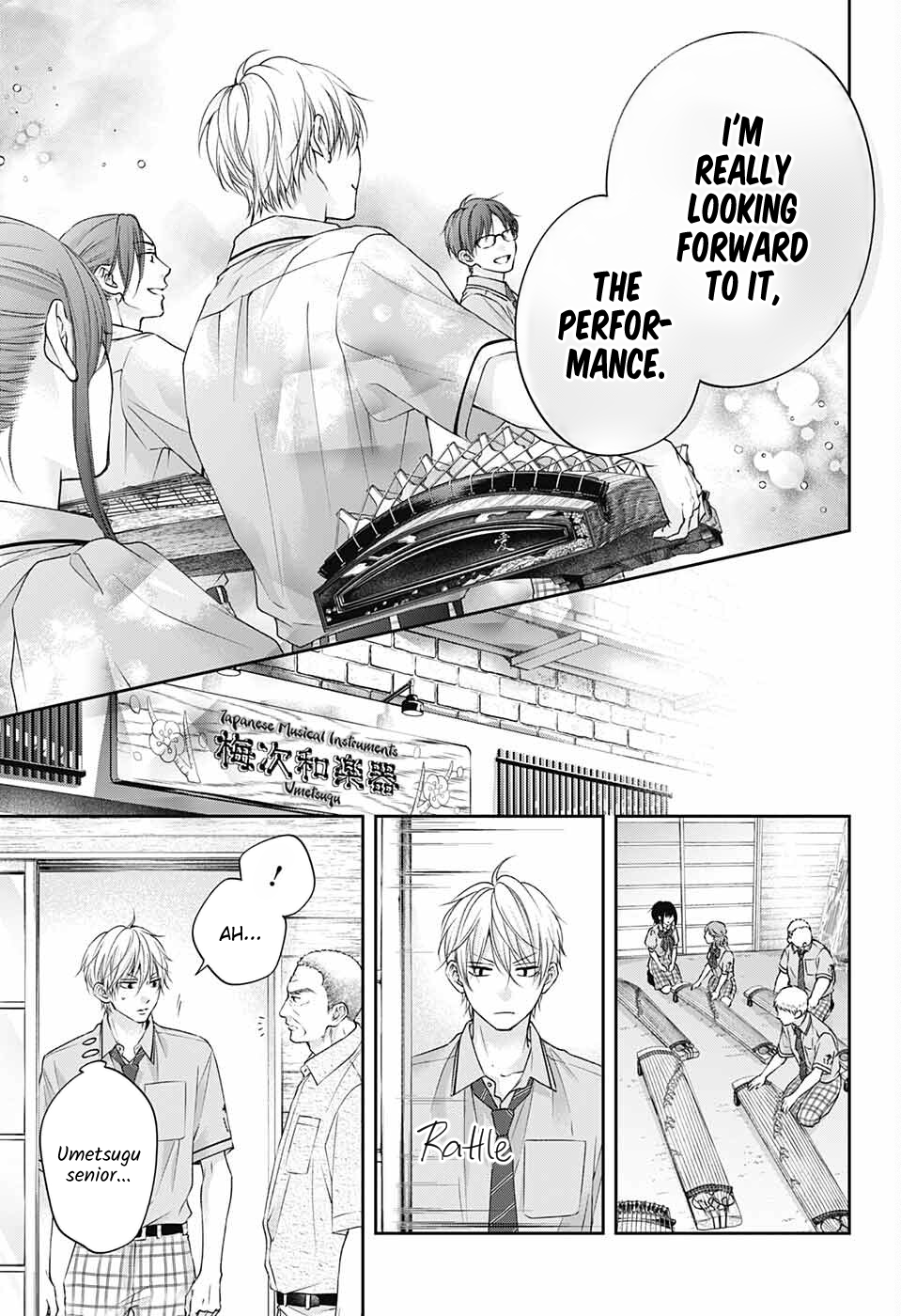 Read Kono Oto Tomare! (en) Manga Online