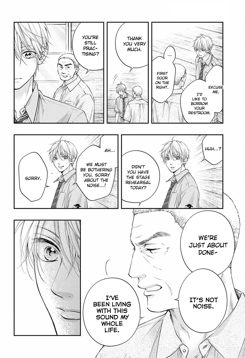 Read Kono Oto Tomare! (en) Manga Online