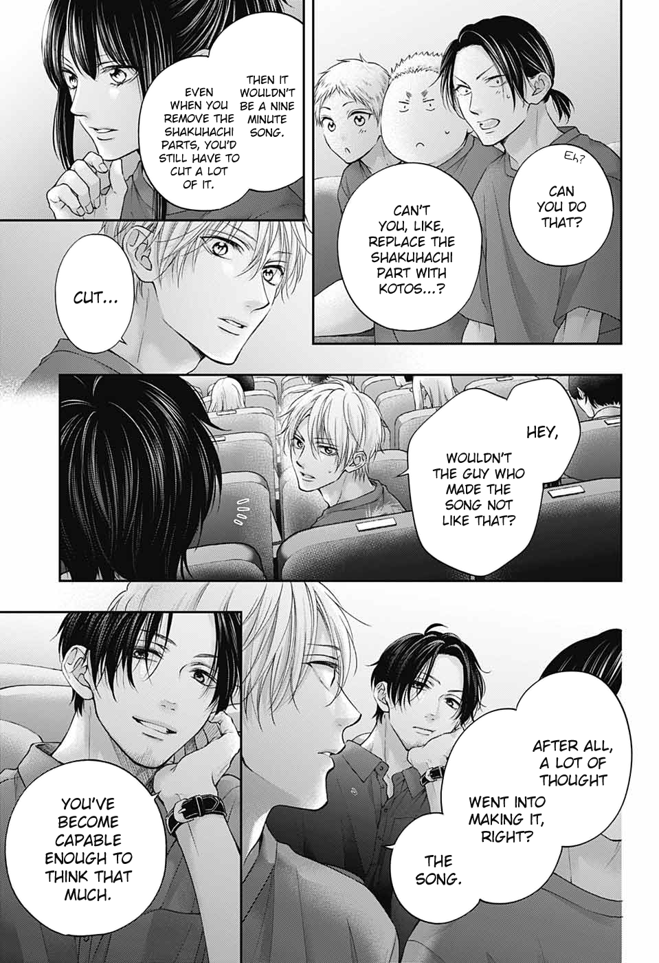 Read Kono Oto Tomare! (en) Manga Online