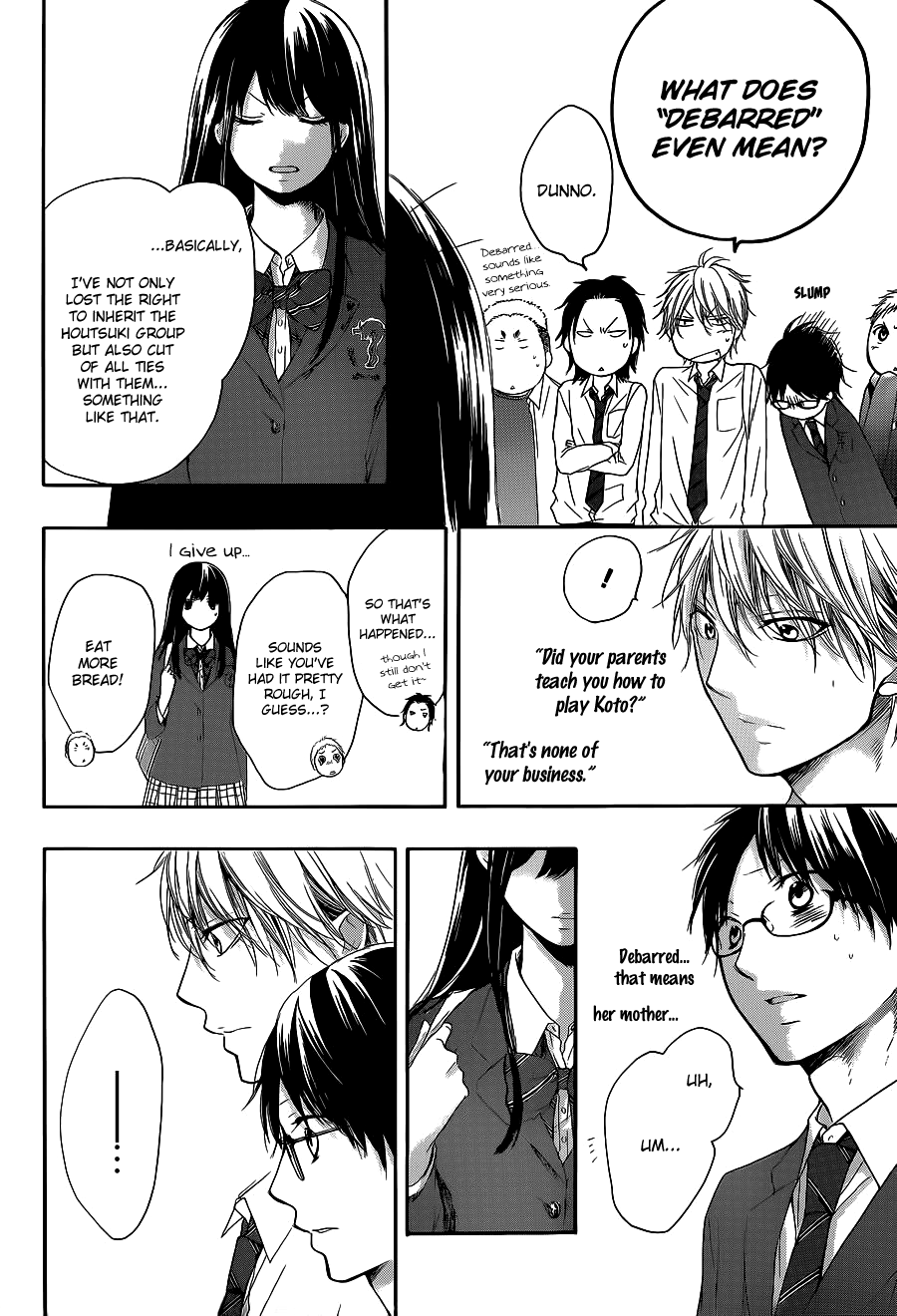 Read Kono Oto Tomare! (en) Manga Online