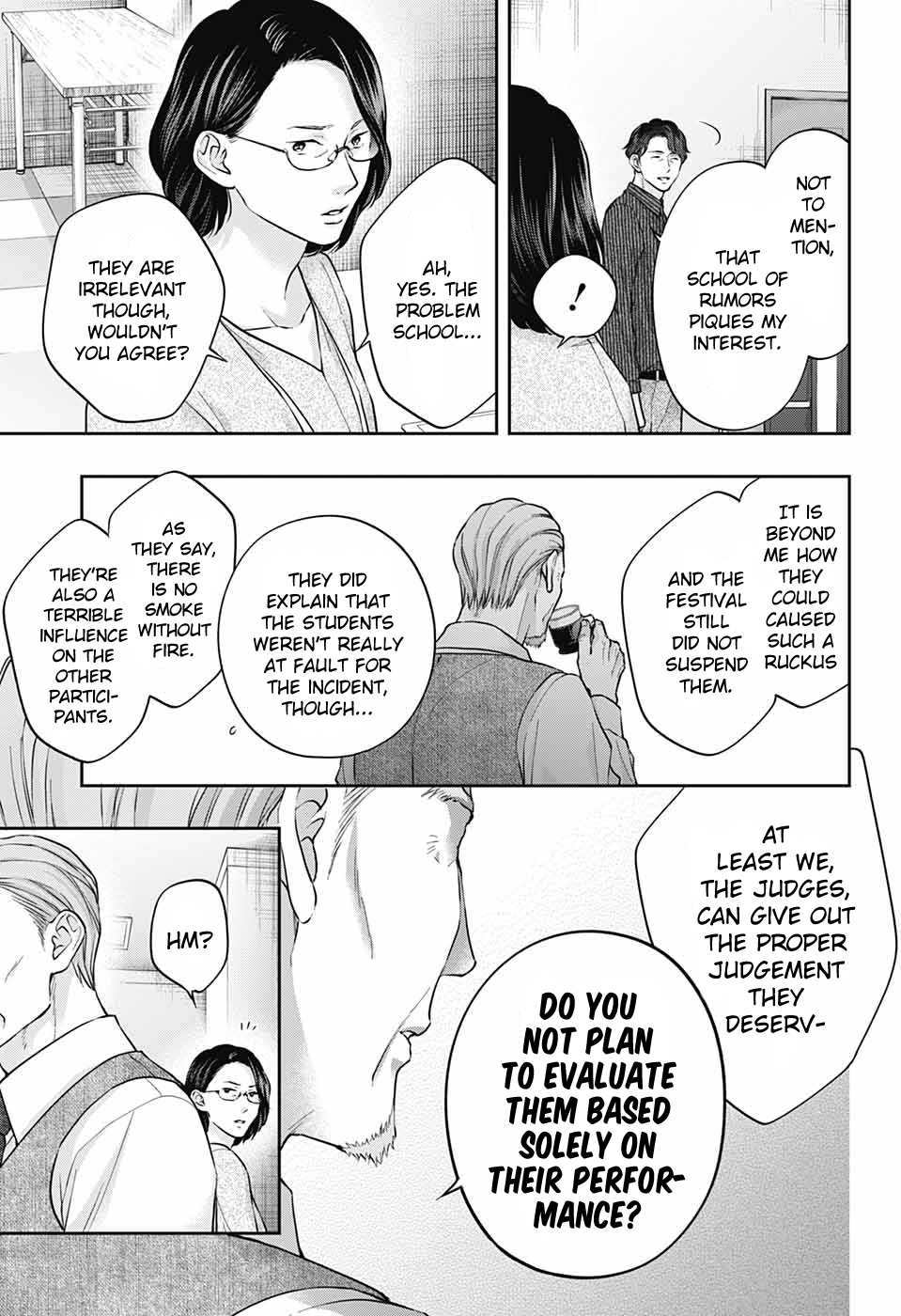 Read Kono Oto Tomare! (en) Manga Online