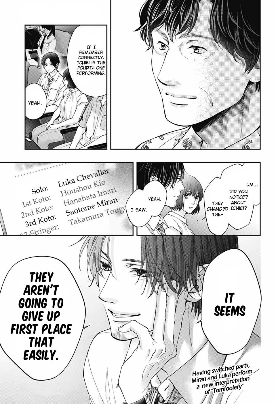 Read Kono Oto Tomare! (en) Manga Online