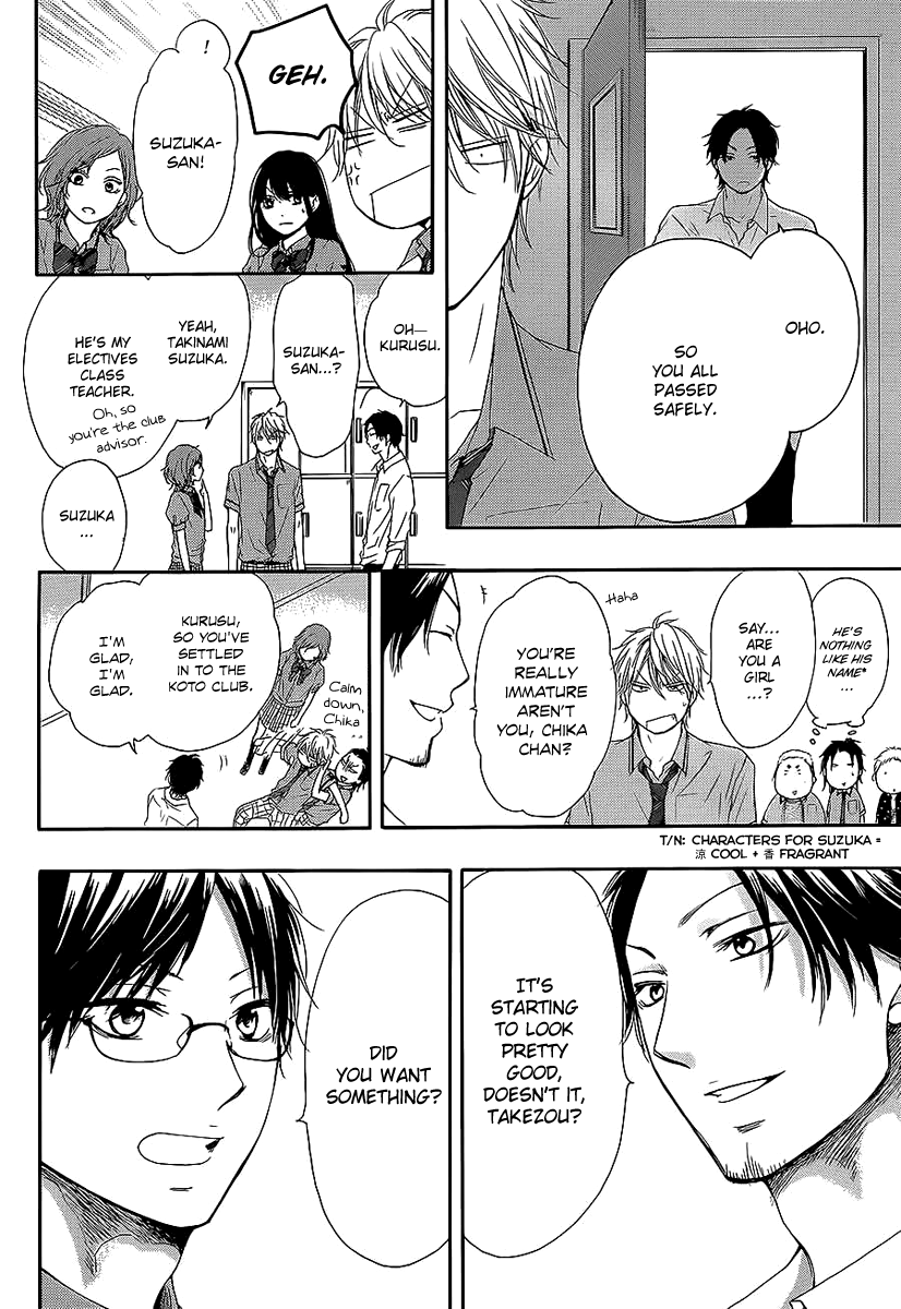 Read Kono Oto Tomare! (en) Manga Online