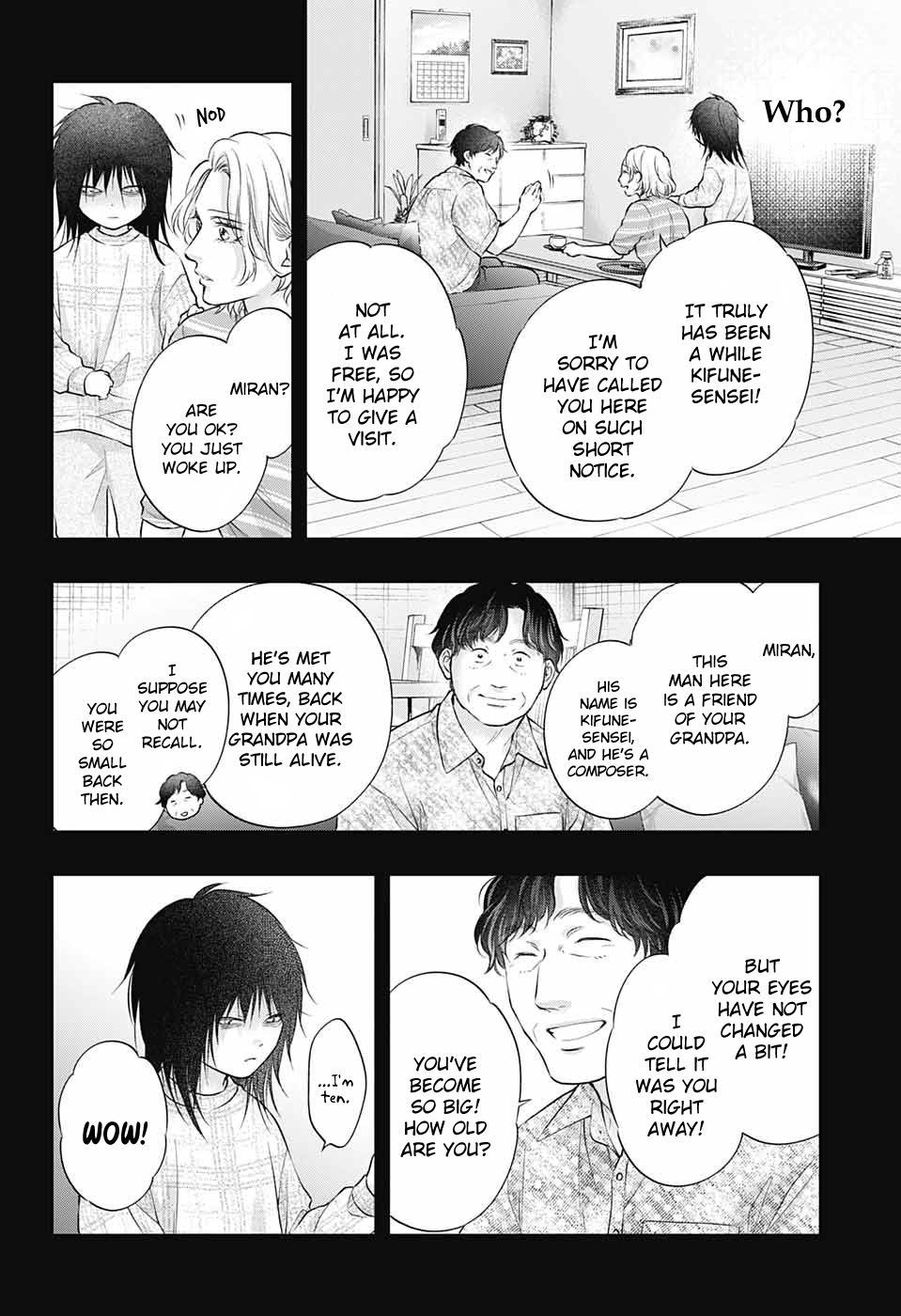 Read Kono Oto Tomare! (en) Manga Online