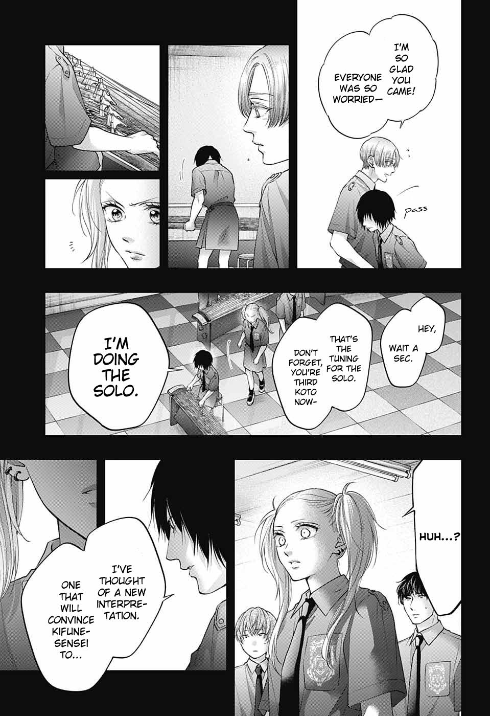 Read Kono Oto Tomare! (en) Manga Online