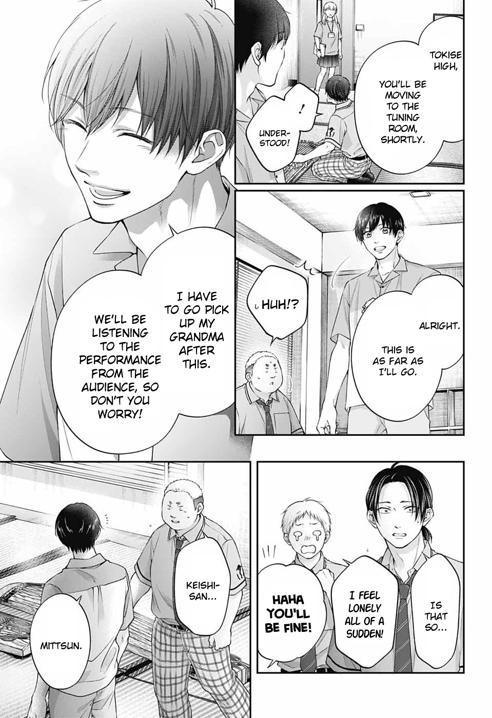 Read Kono Oto Tomare! (en) Manga Online