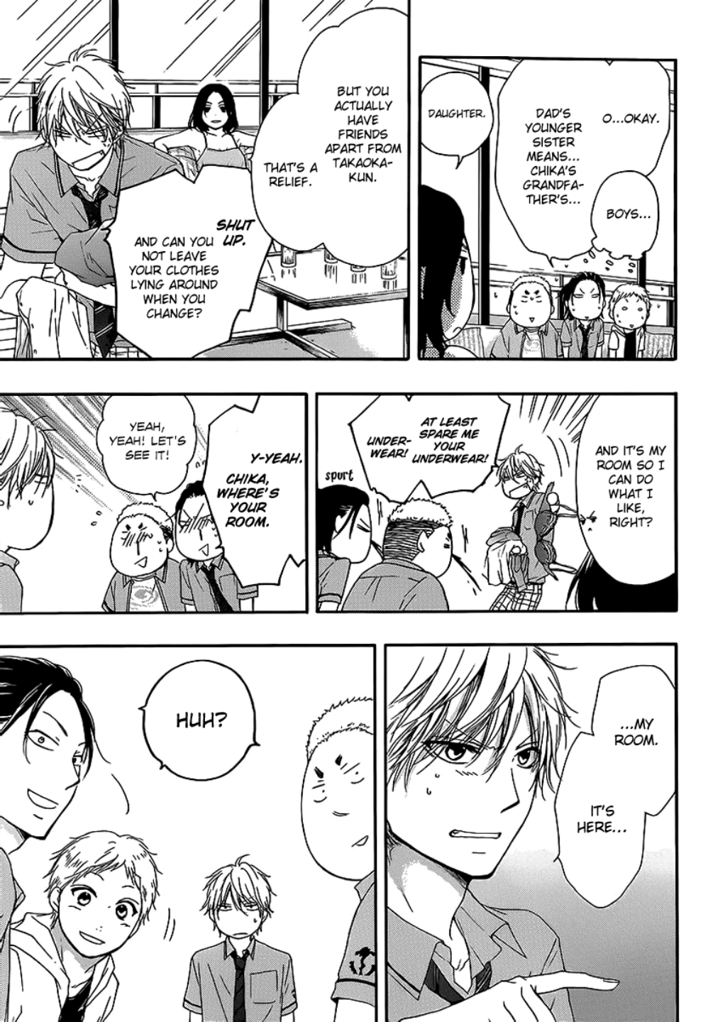 Read Kono Oto Tomare! (en) Manga Online