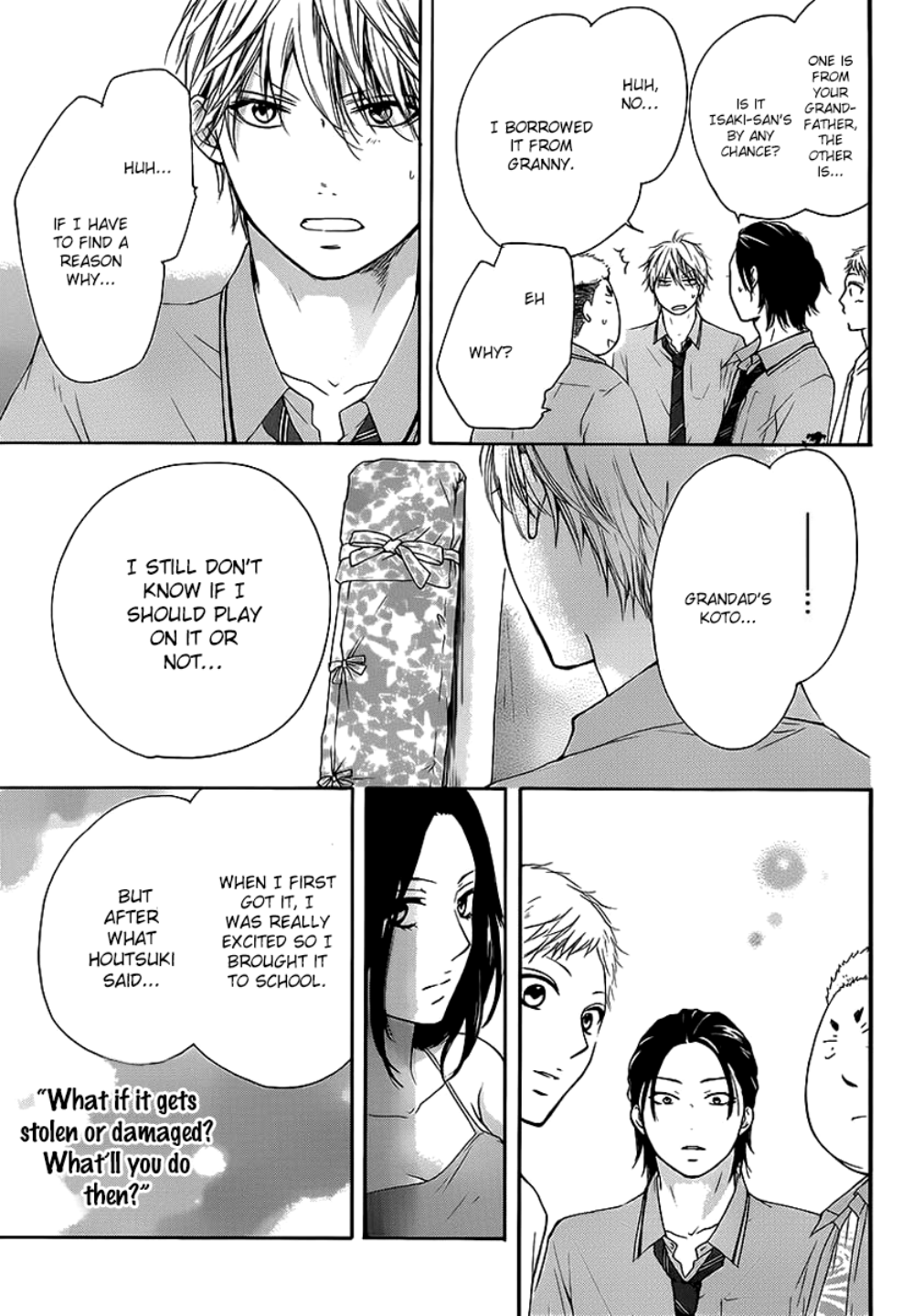 Read Kono Oto Tomare! (en) Manga Online
