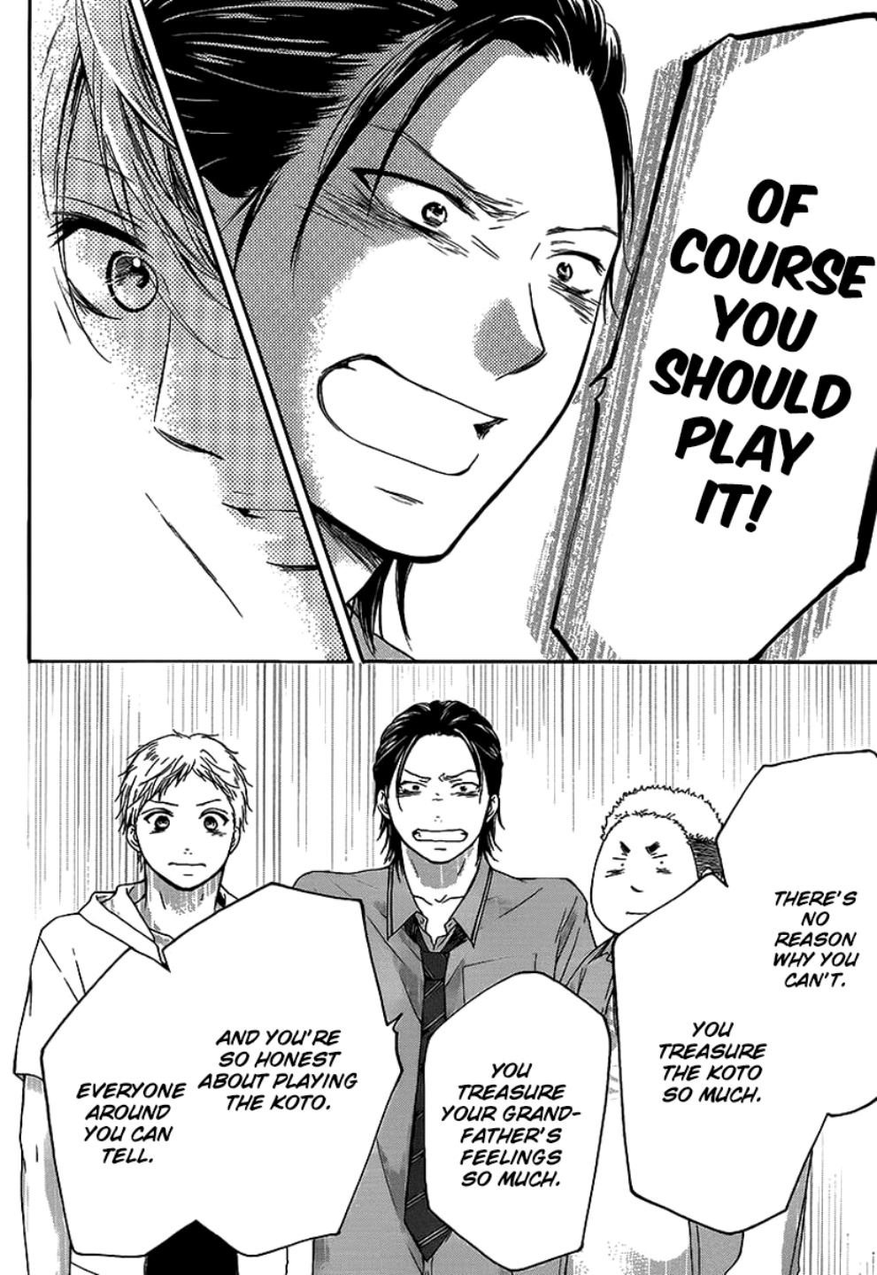 Read Kono Oto Tomare! (en) Manga Online