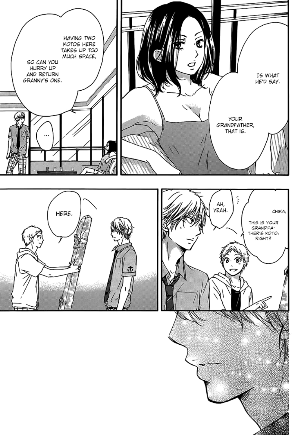 Read Kono Oto Tomare! (en) Manga Online