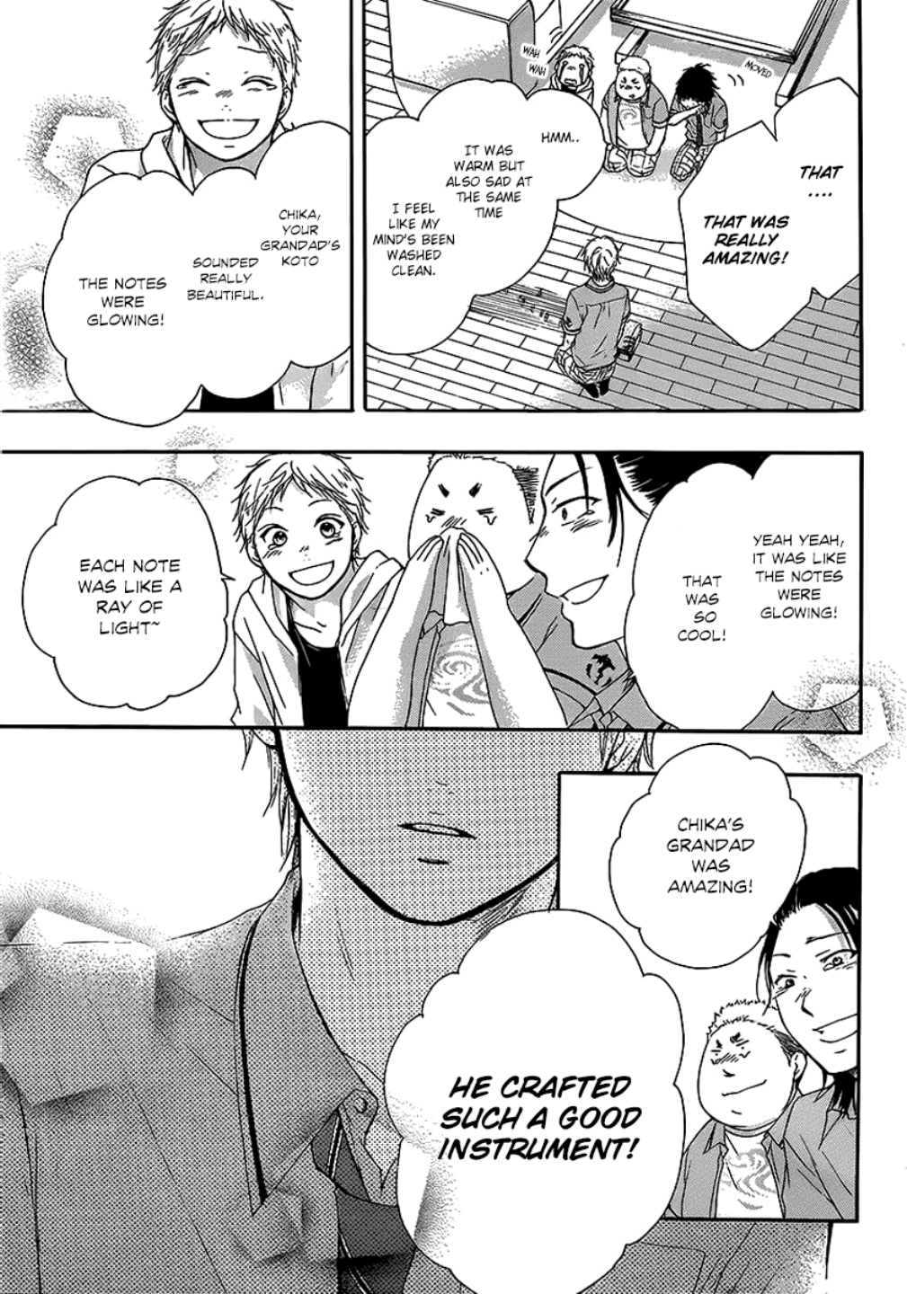 Read Kono Oto Tomare! (en) Manga Online