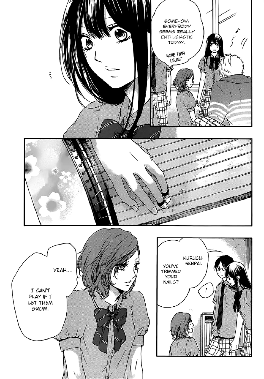 Read Kono Oto Tomare! (en) Manga Online